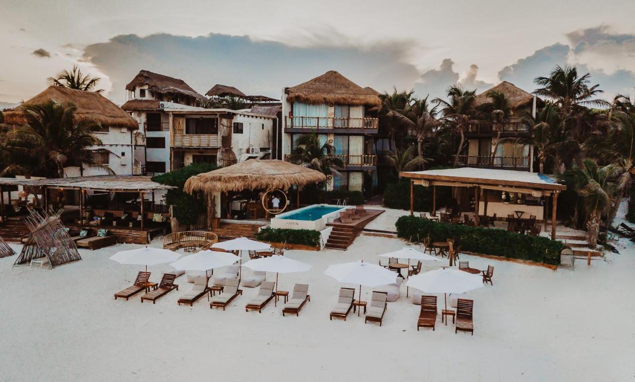 Akkuun Tulum - Adults Only Hotel Buitenkant foto